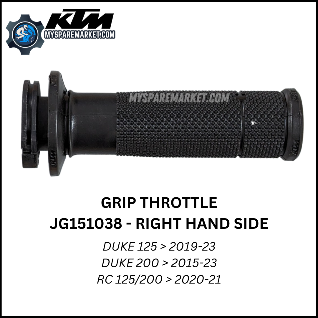 KTM GRIP RIGHT SIDE -JG151038