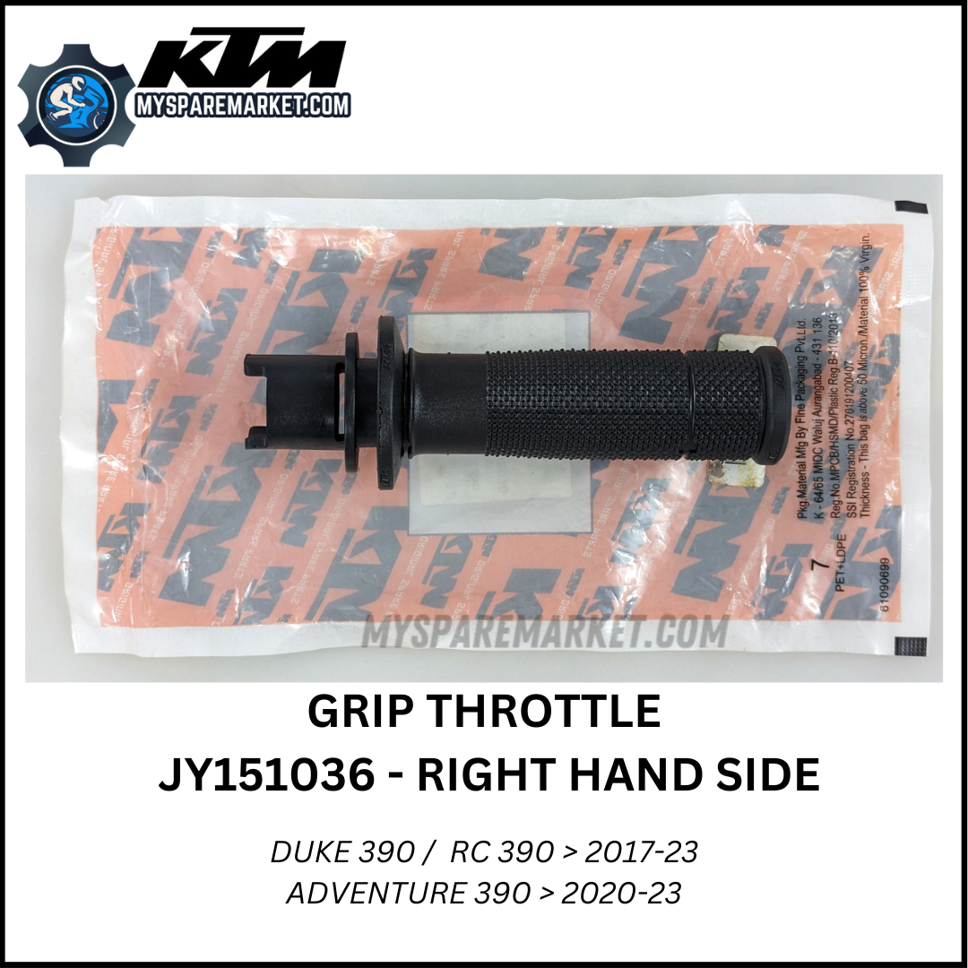 KTM GRIP RIGHT SIDE - JY151036