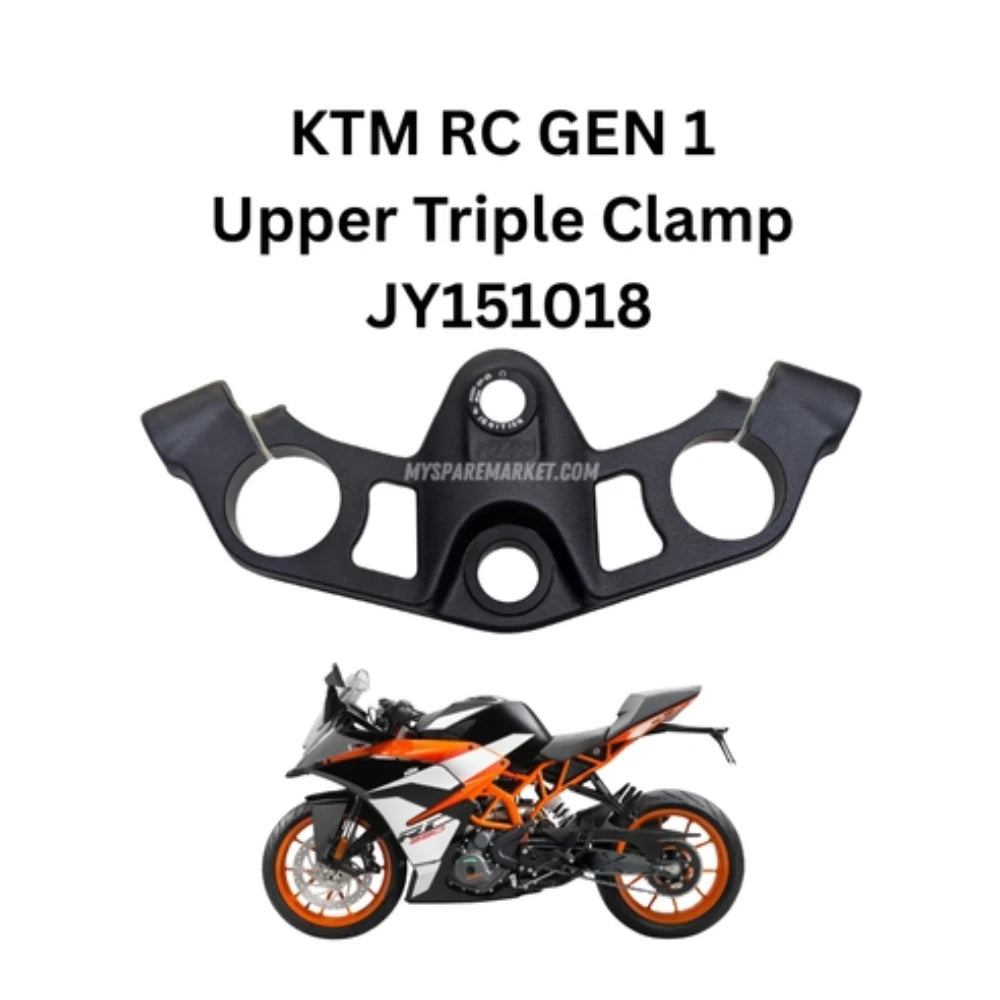 UPPER TRIPPLE CLAMP - RC - JY151018