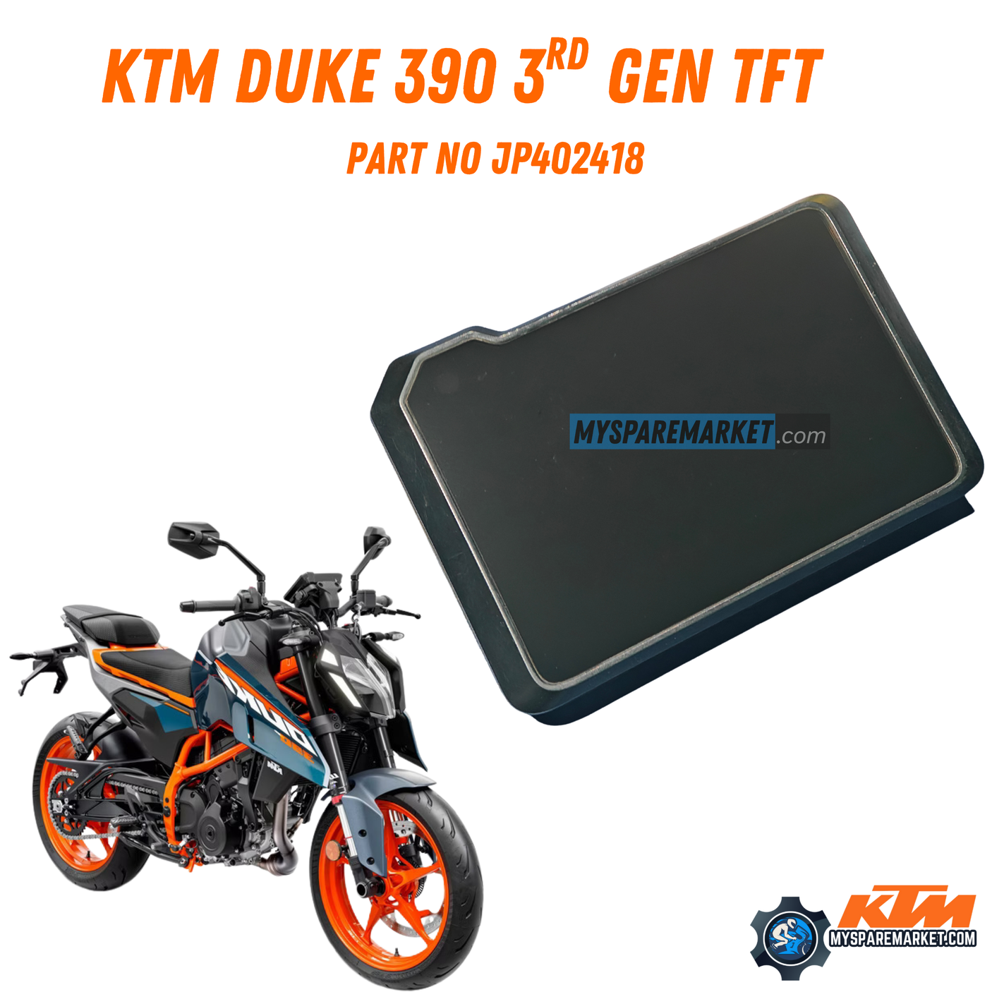 TFT-GEN 3RD  390 SPEEDOMETER-JP402418