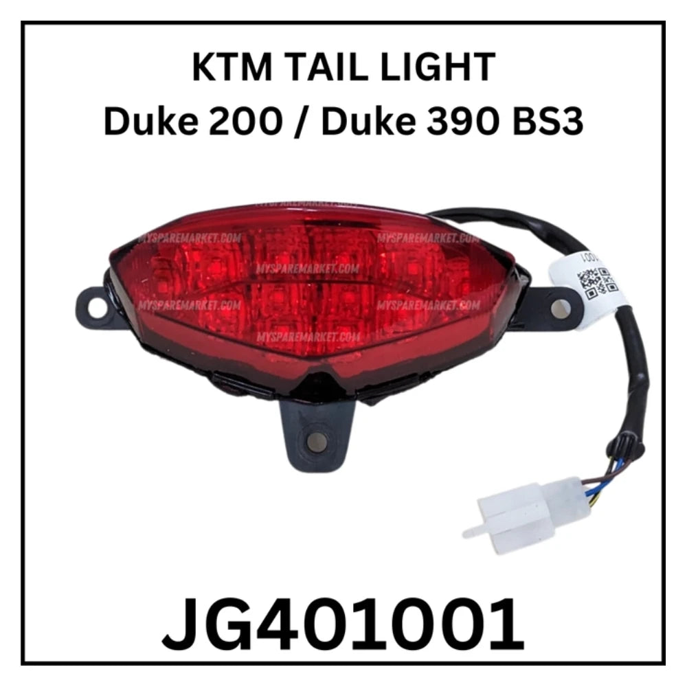 Tail Light - Gen 1 - JG401001