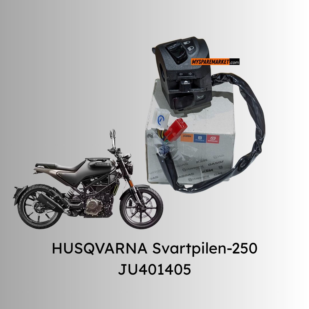 CONTROL SWITCH - LEFT SIDE JU401405 (HUSQVARNA SVARTPILEN 250)