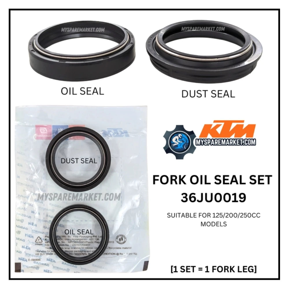 FORK OIL SEAL SET - 36JU0019
