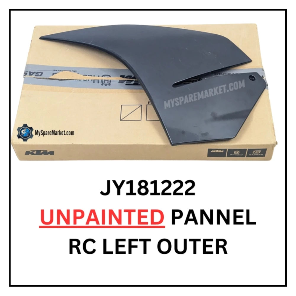 RC PANNEL - UNPAINTED - OUTER LEFT - JY181222