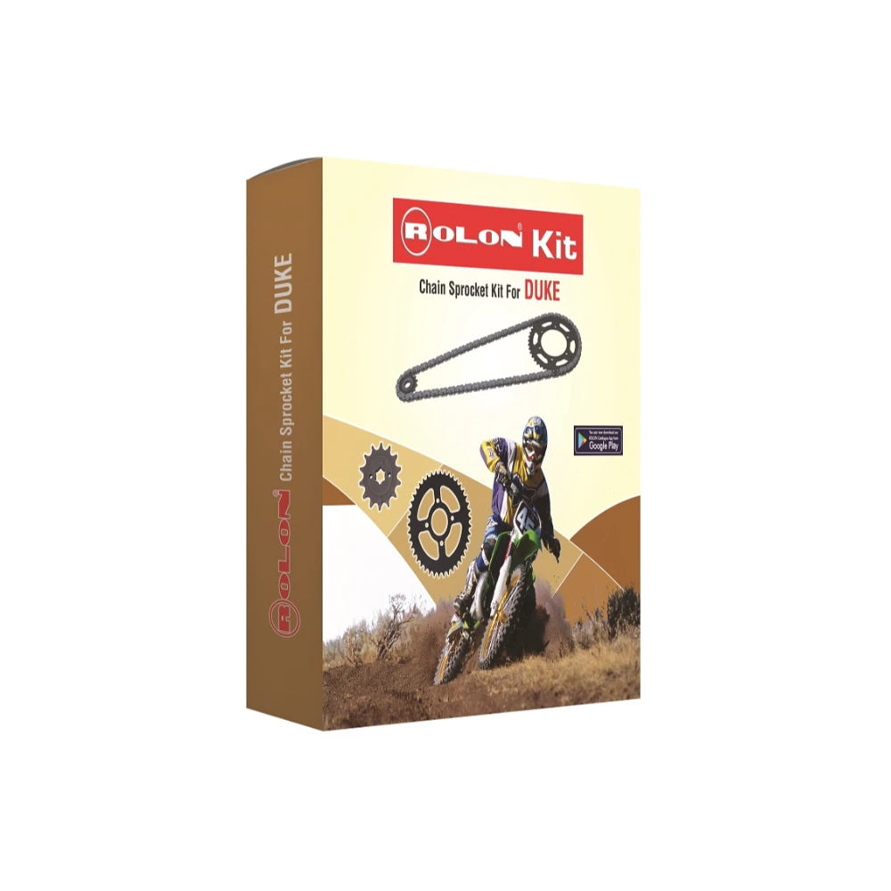 Chain Kit - HPXR 206 - Duke & Rc 200 Regular (2013-25)