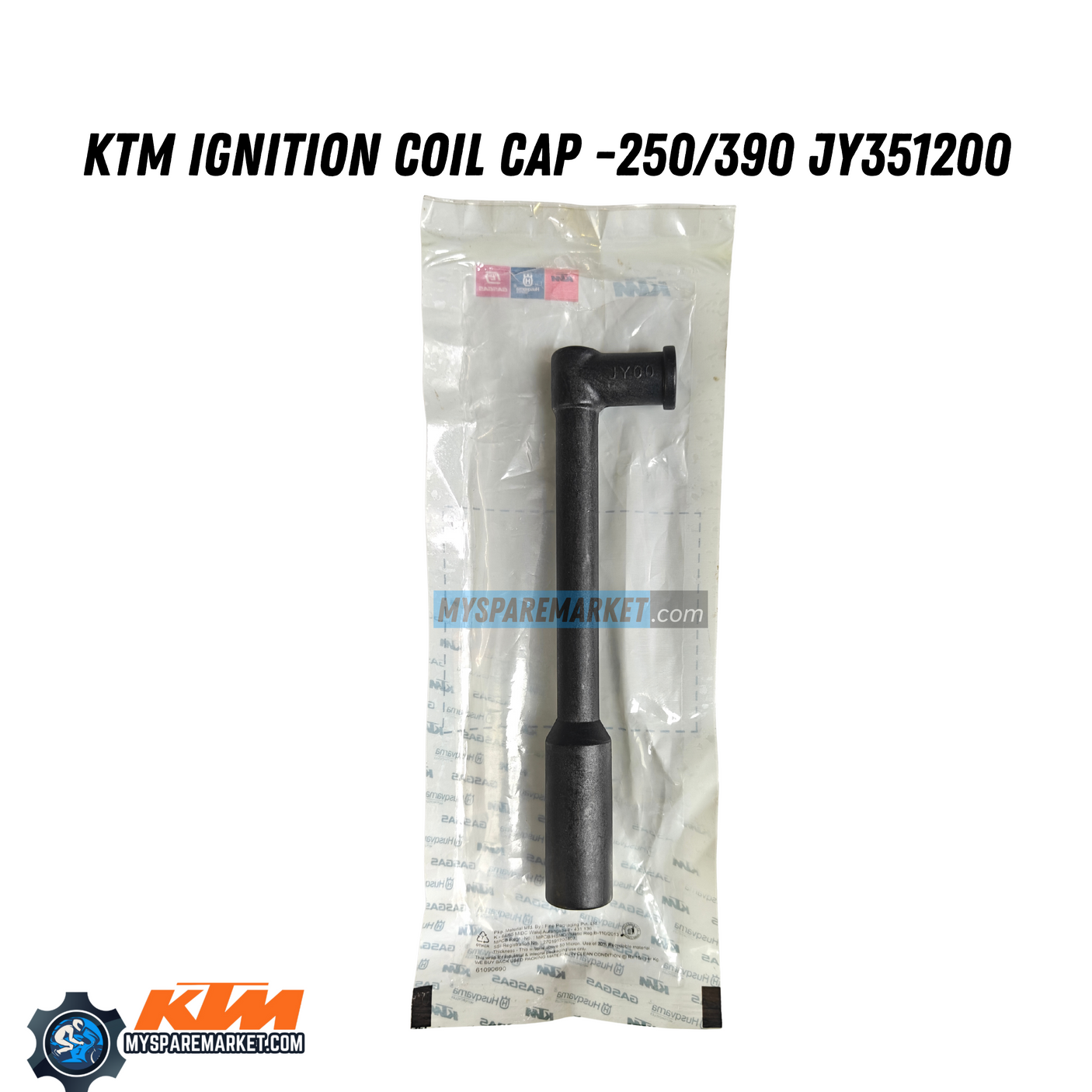 KTM IGNITION COIL CAP -250/390 JY351200