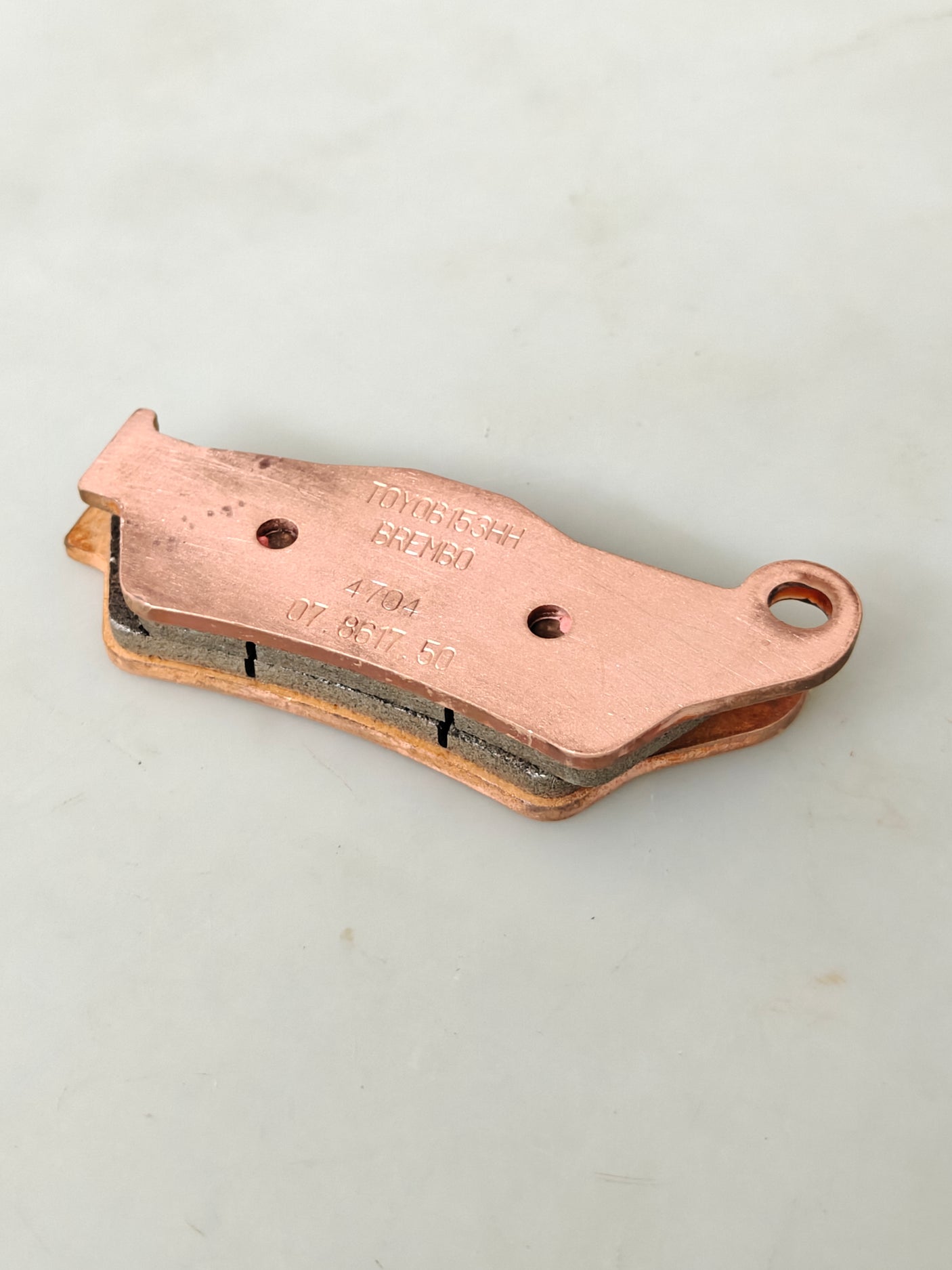 Brembo Brake Pad-Bajaj/Royal Enfield/Yamaha FZ/R15 -V3/Harley-Davidson