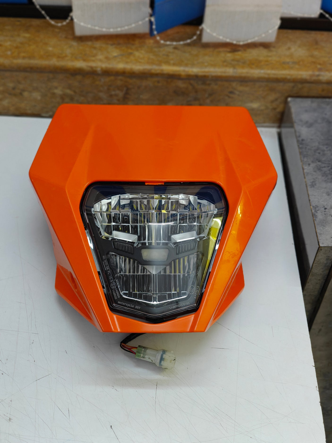 HEADLIGHT - KTM 390 ENDURO R