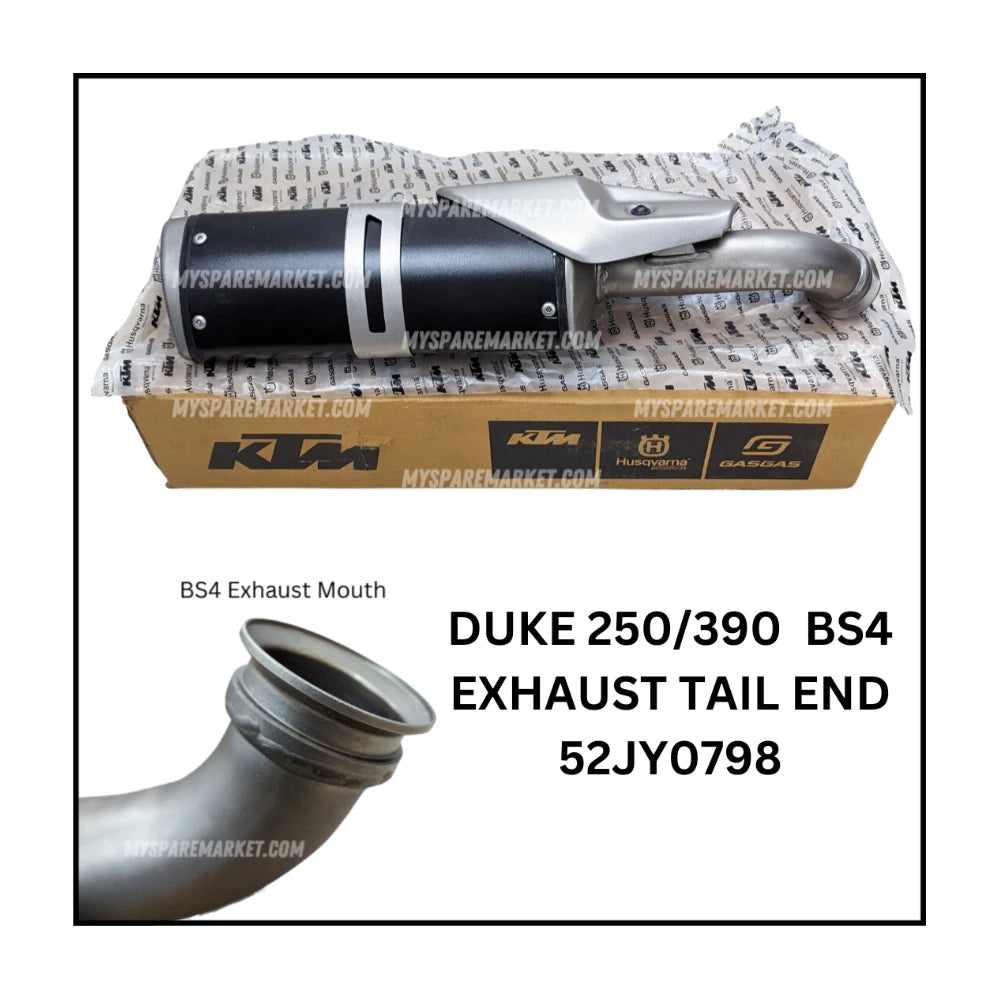 TAIL END - BS4 DUKE 250/390 - 52JY0798