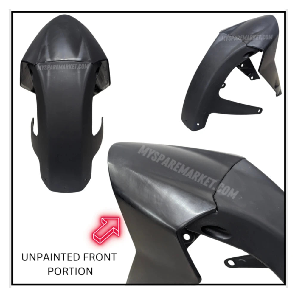 FRONT FENDER - DUKE 250 - *UNPAINTED* - (JP181400 + JY181408)