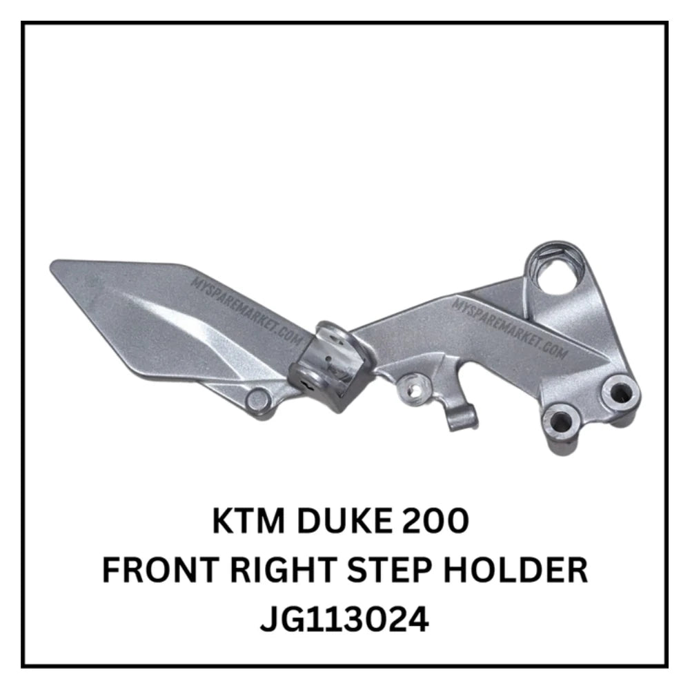 Step Holder - Duke 200 - Rider - Right - JG113024