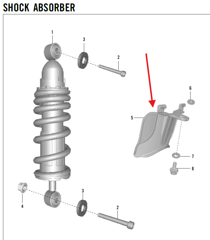 FLAP PROTECTOR MONO - JG181281