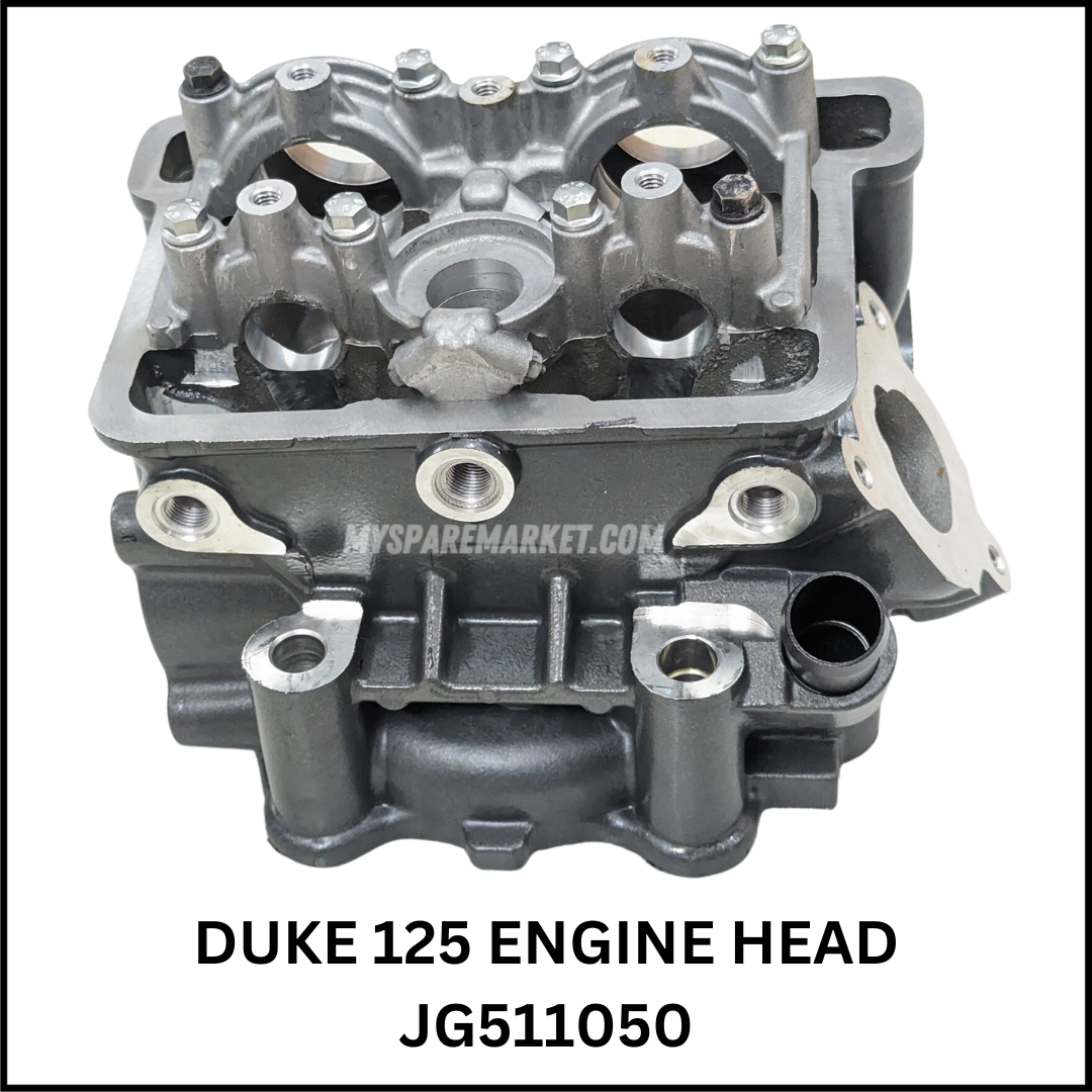 ENGINE HEAD - DUKE 125 / RC 125 (JG511050)