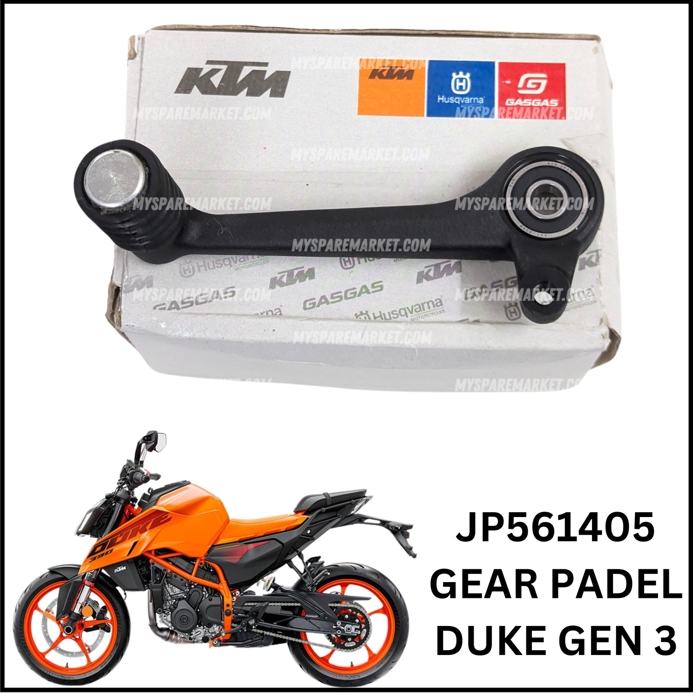 GEAR PADEL DUKE GEN 3 - JP561405