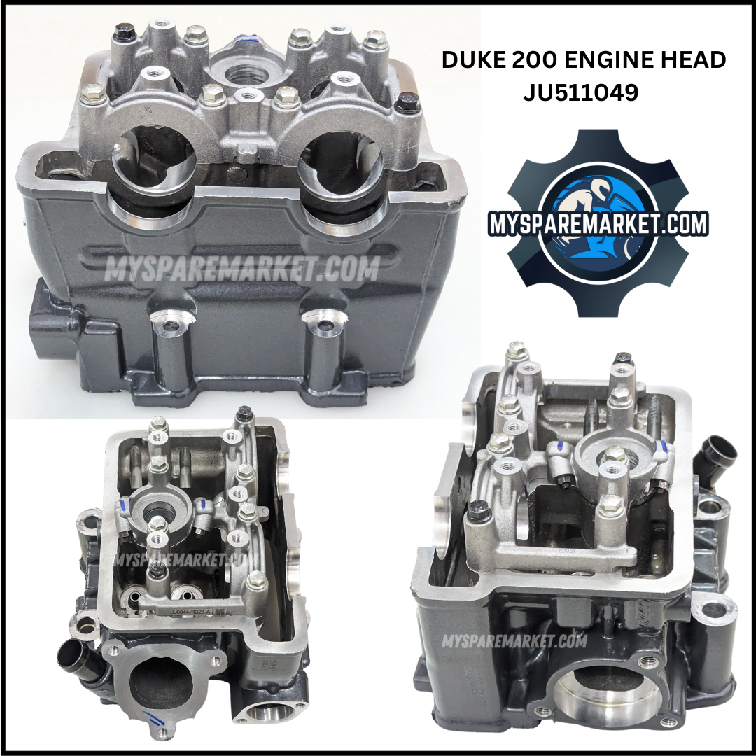 ENGINE HEAD Rc / DUKE 200 - (2017-19 Models ONLY) RC200