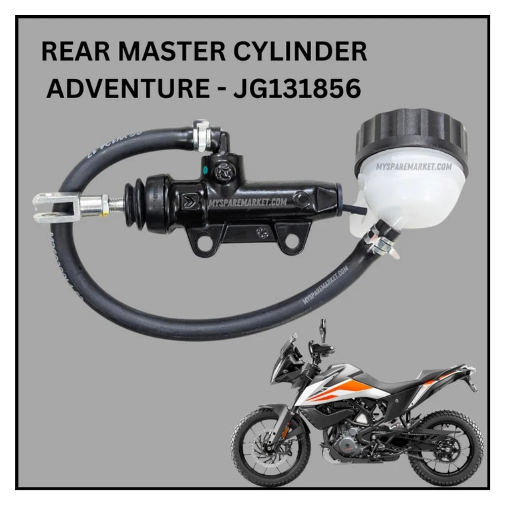 MASTER CYLINDER - REAR - JG131856