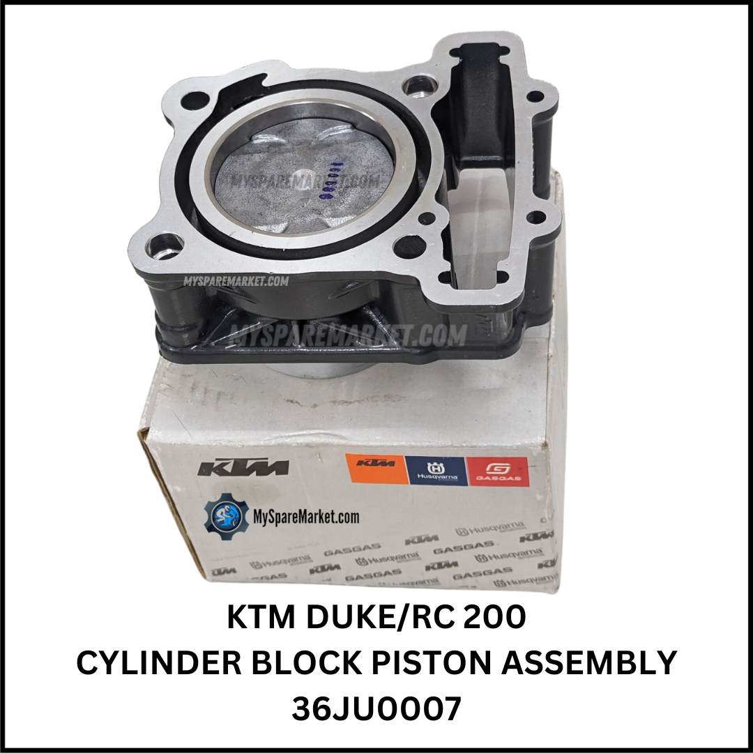 BLOCK Assembly - Duke 200 RC 200 (36JU0007)