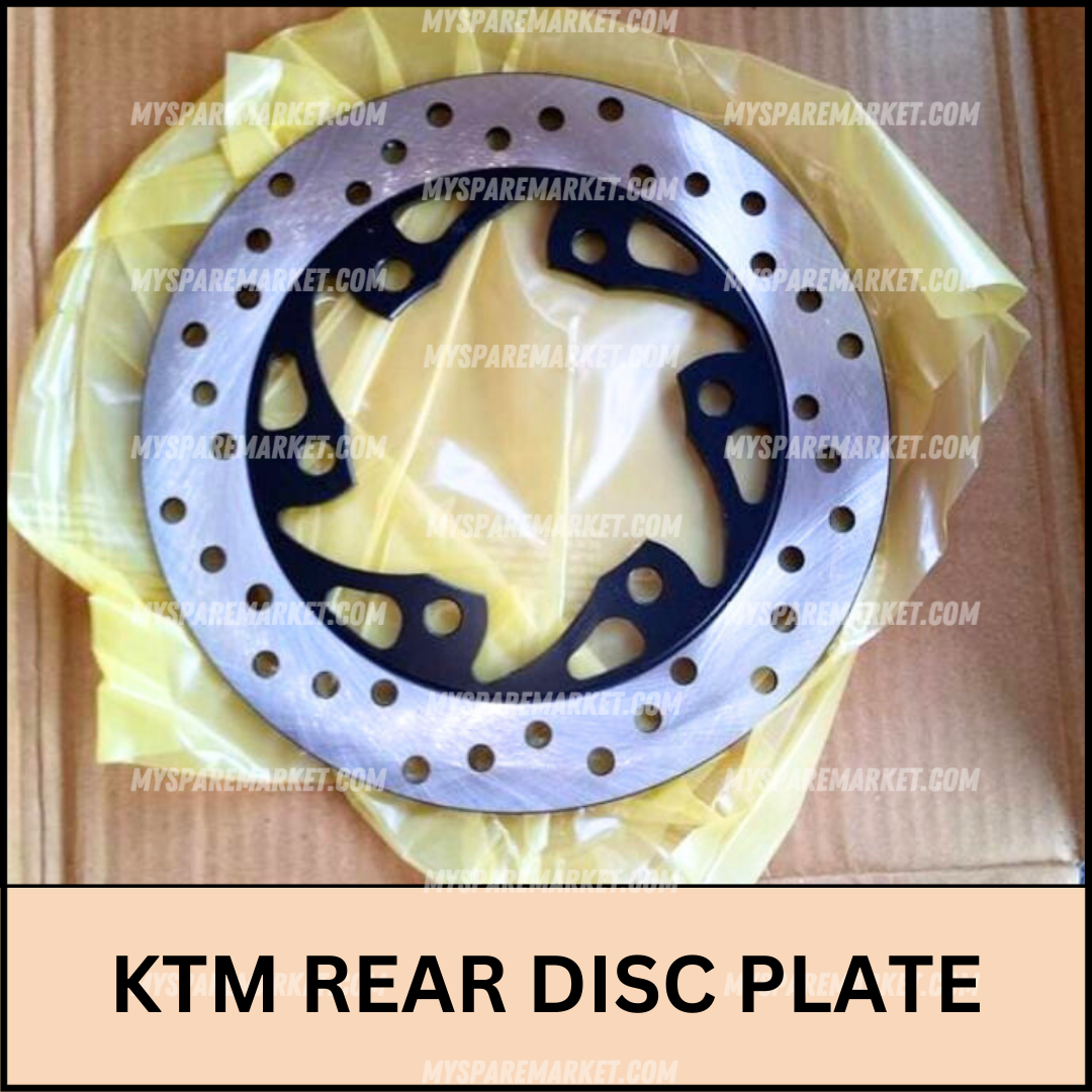 KTM REAR DISC PLATE- OPEN BOX JG131809