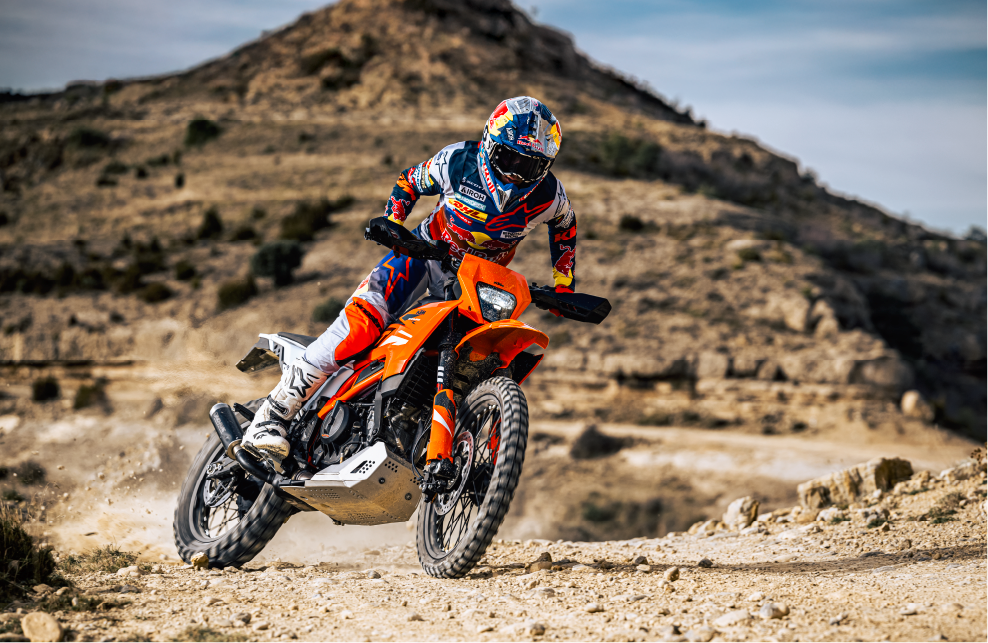 HEADLIGHT - KTM 390 ENDURO R