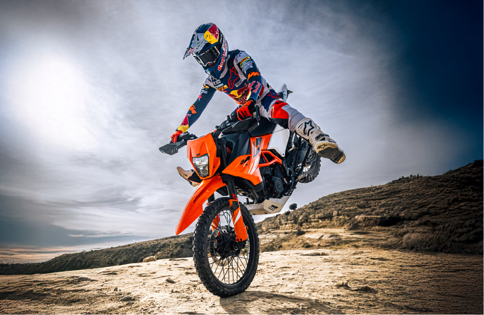 HEADLIGHT - KTM 390 ENDURO R