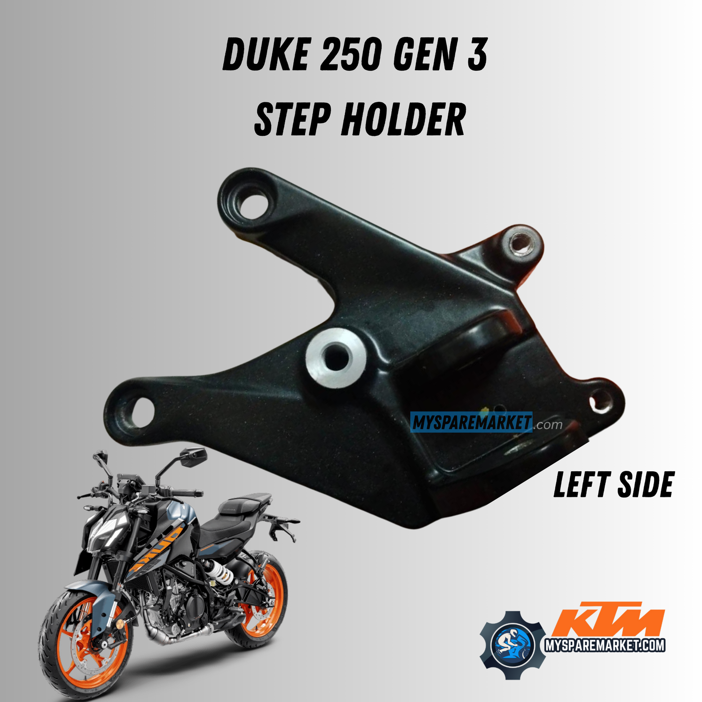DUKE 250 GEN 3 STEP HOLDER -56JP3S33