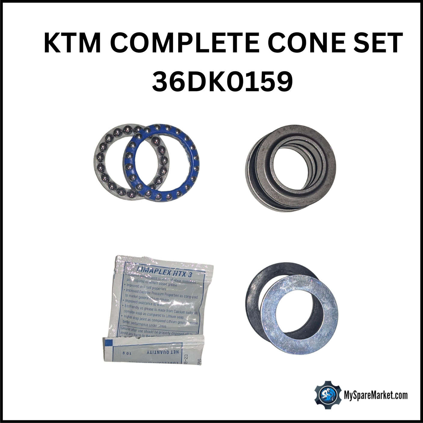 CONE SET ASSEMBLY - 36DK0159 / 36JG0011