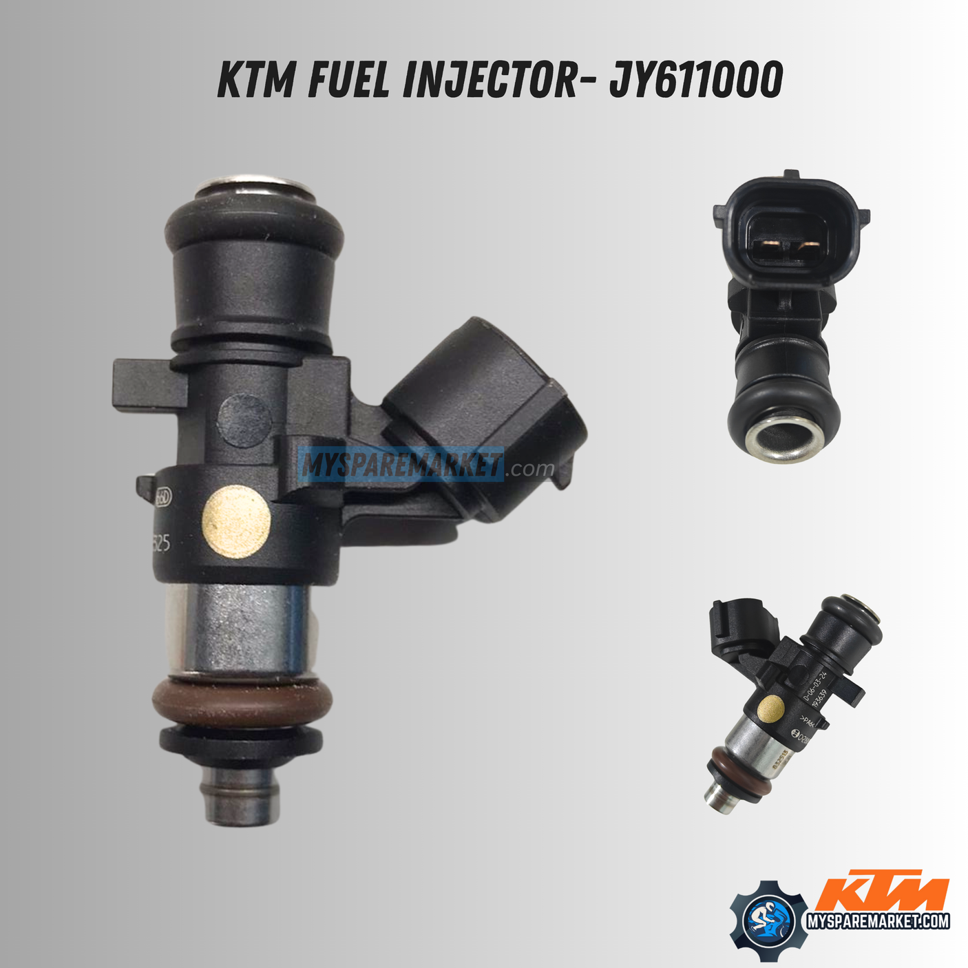 KTM FUEL INJECTOR -JY611000