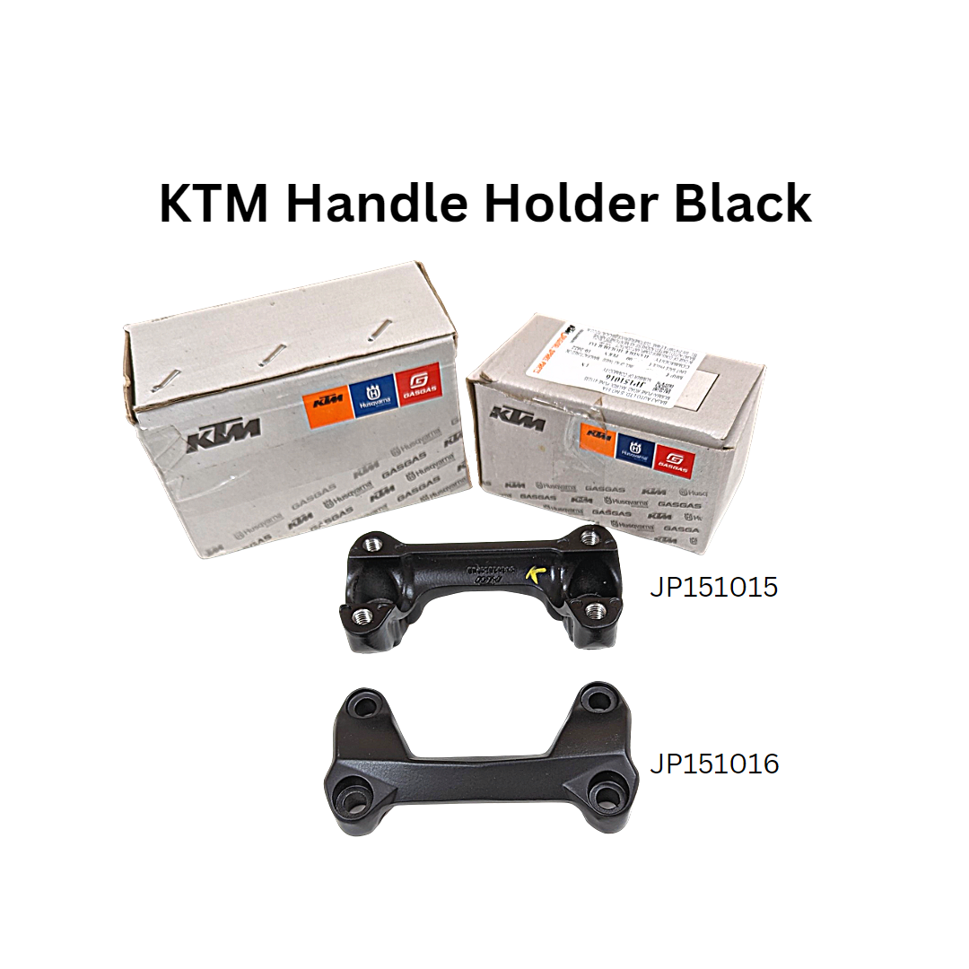 Handle Holder KTM Duke - Silver / Black