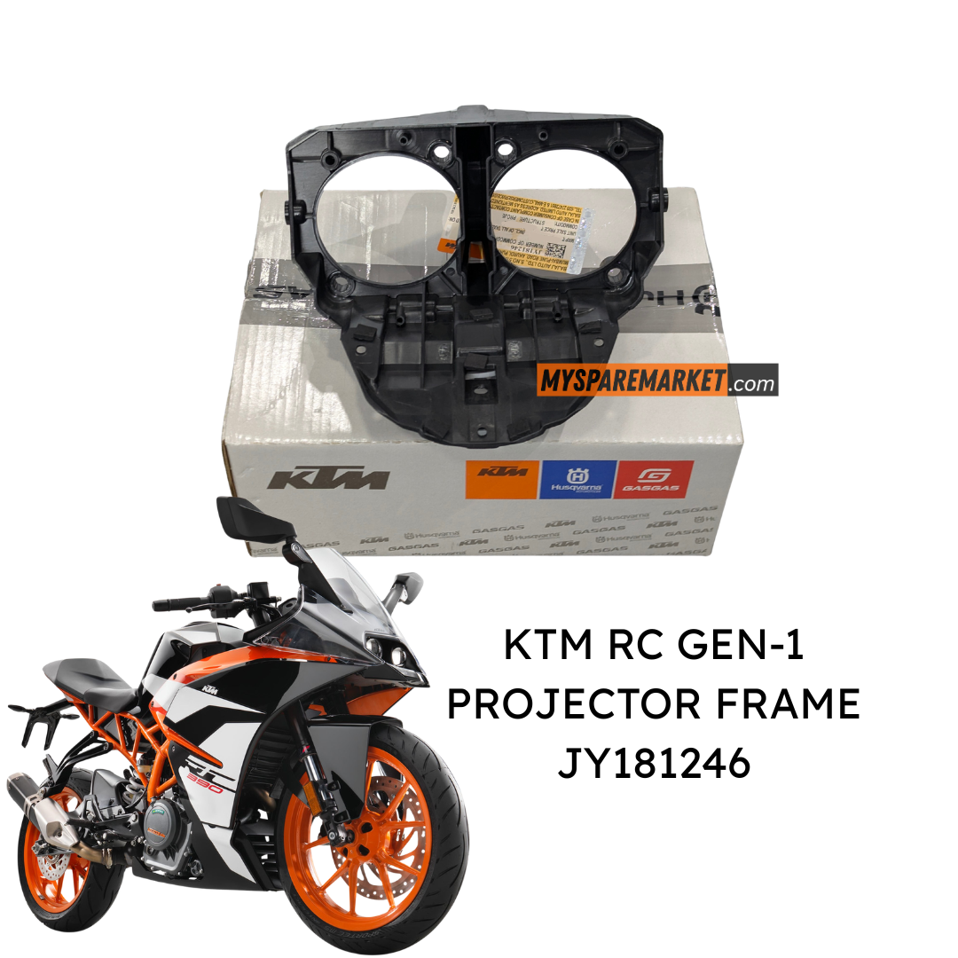 KTM RC HEADLIGHT (PROJECTOR) FRAME - JY181246