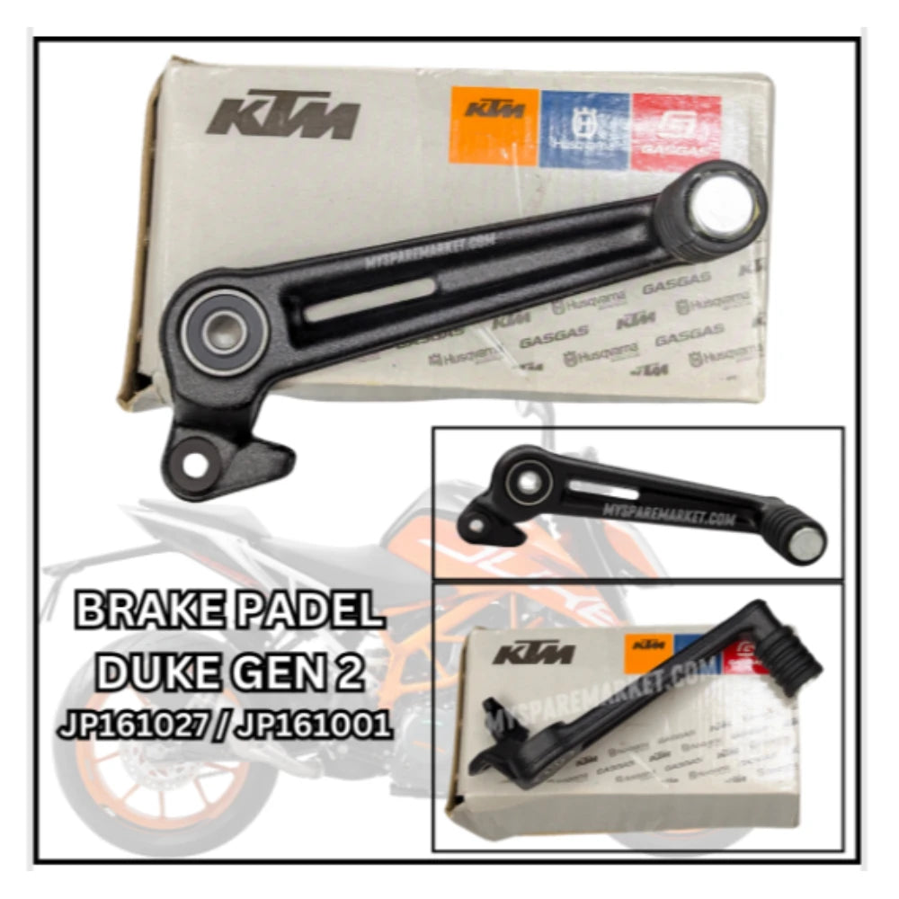 BRAKE PADEL - DUKE GEN 2 (DUKE 250/390/200 BS6) - JP161027 / JP161001