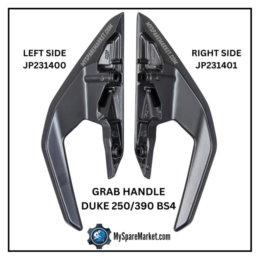 GRAB HANDLE - BS4 Duke 250/390 - JP231400 (Left) + JP231401 (Right)