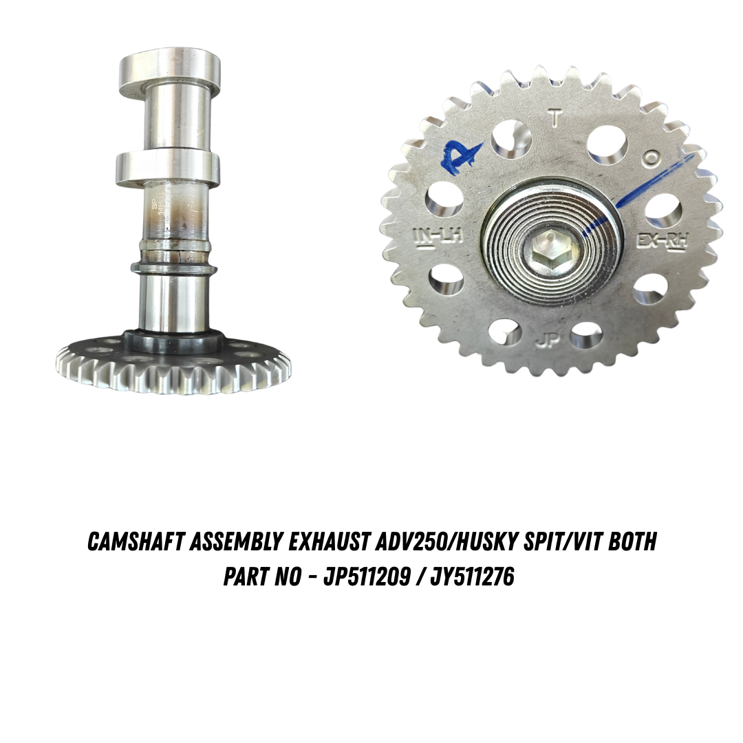 CAMSHAFT EXHAUST - DUKE/ADV/HUSKY 250 - JP511209