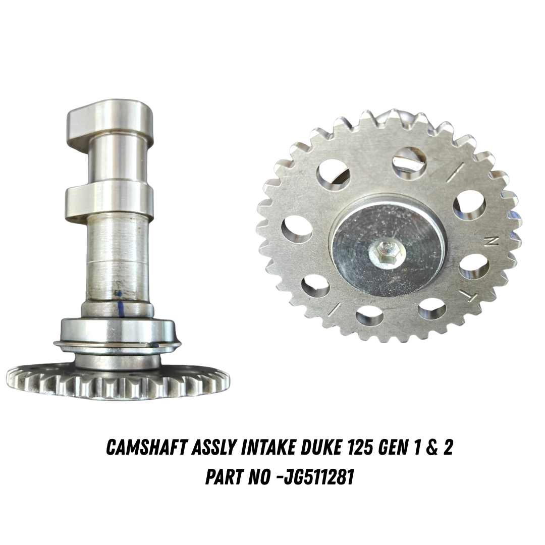 CAMSHAFT ASSEMBLY INTAKE 125 - JG511281