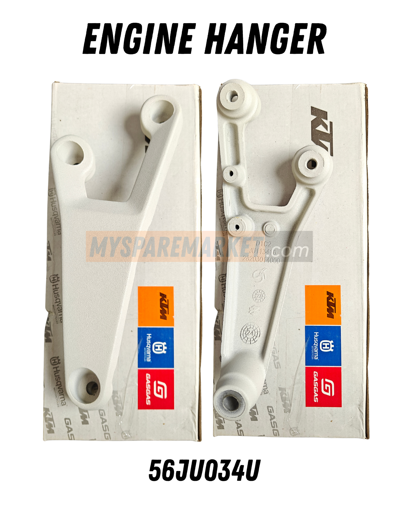 ENGINE HANGER - Svartpillion Husqvarna - 56JU034U (Right)