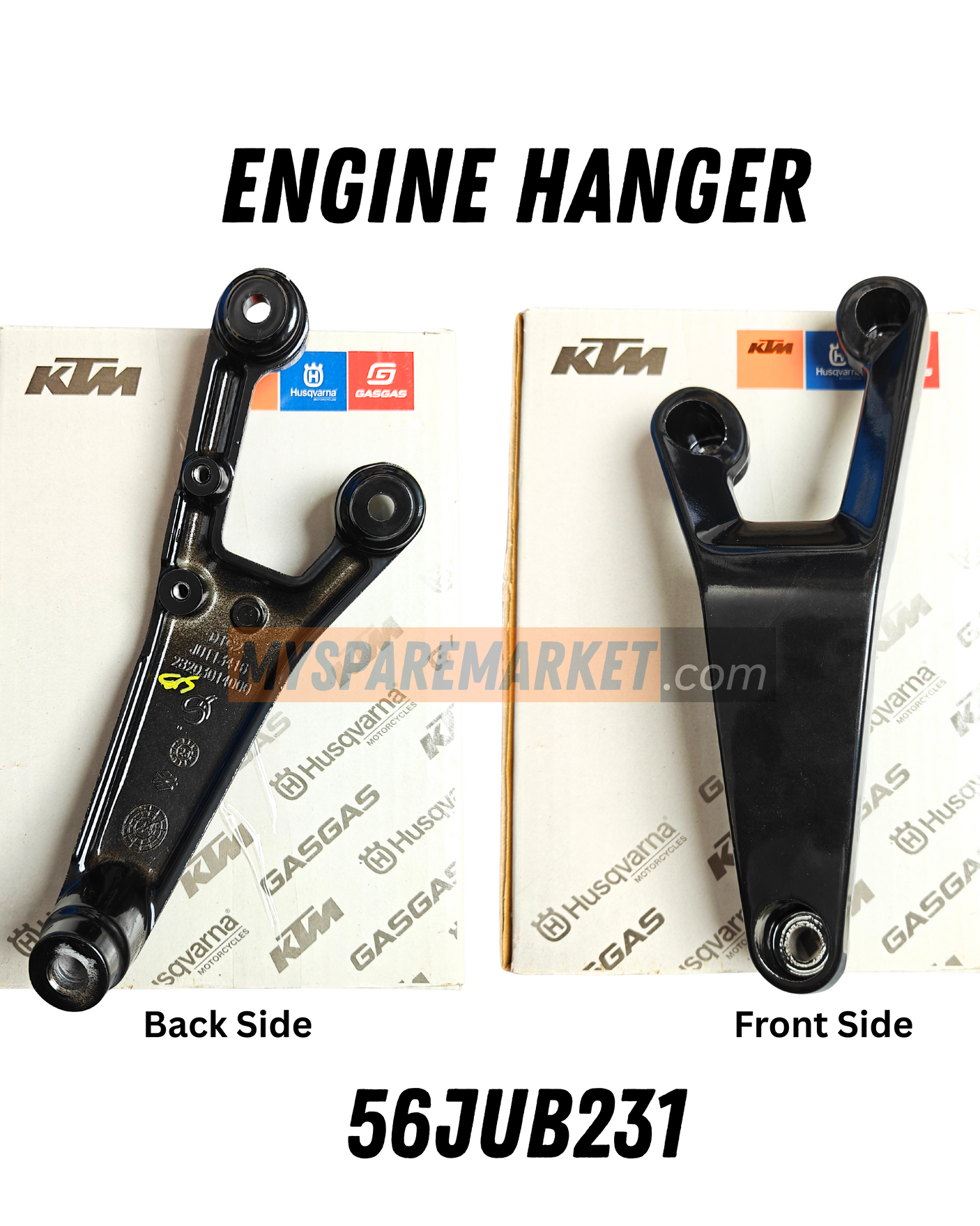 ENGINE HANGER - Husqvarna Vitpillion - 56JUB231 (Right)