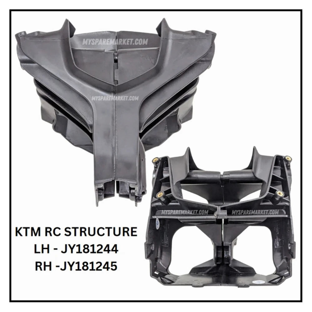 KTM RC STRUCTURE - Gen 1