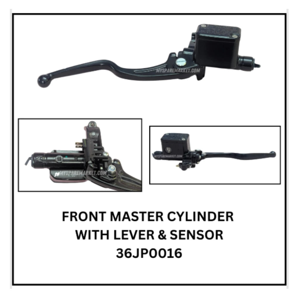 FRONT MASTER WITH LEVER AND SWITCH - 36JP0016