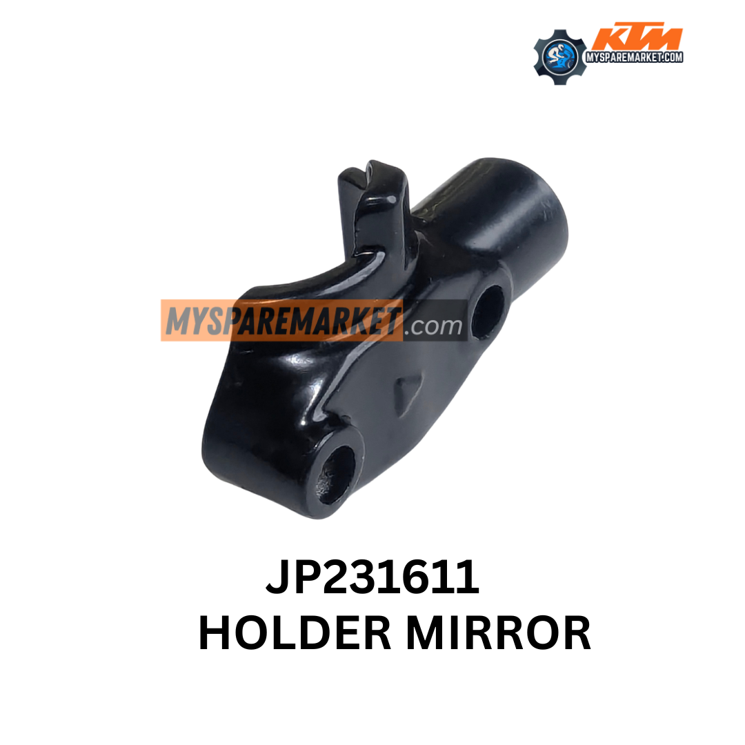 CLUTCH LEVER SIDE - Mirror Holder / Mirror Mounting Bracket – JP231611