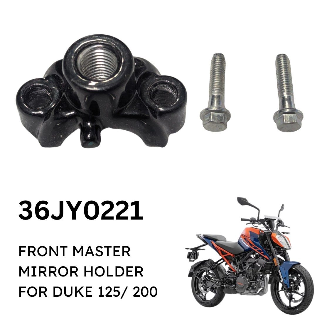 DUKE 125 / 200 CLAMP KIT / MIRROR HOLDER - Brake Side - 36JY0221