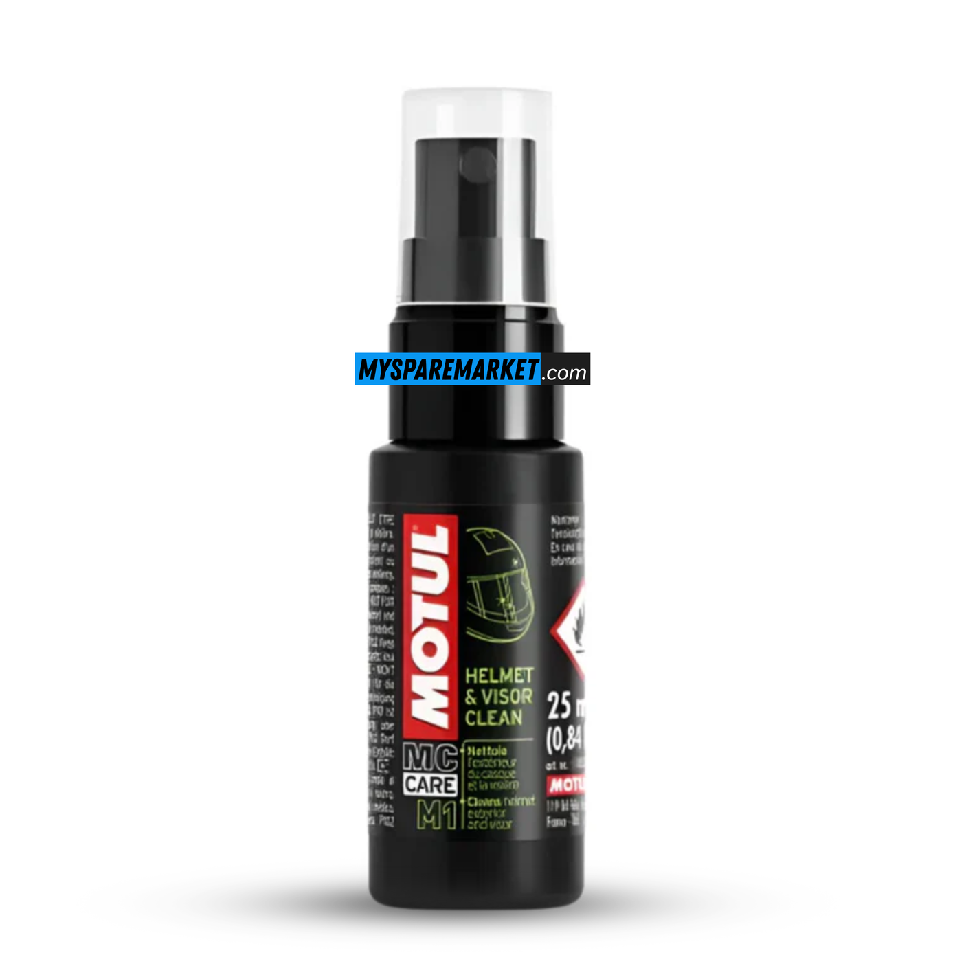 Motul M1 Helmet and Visor Cleaner - 100 ml