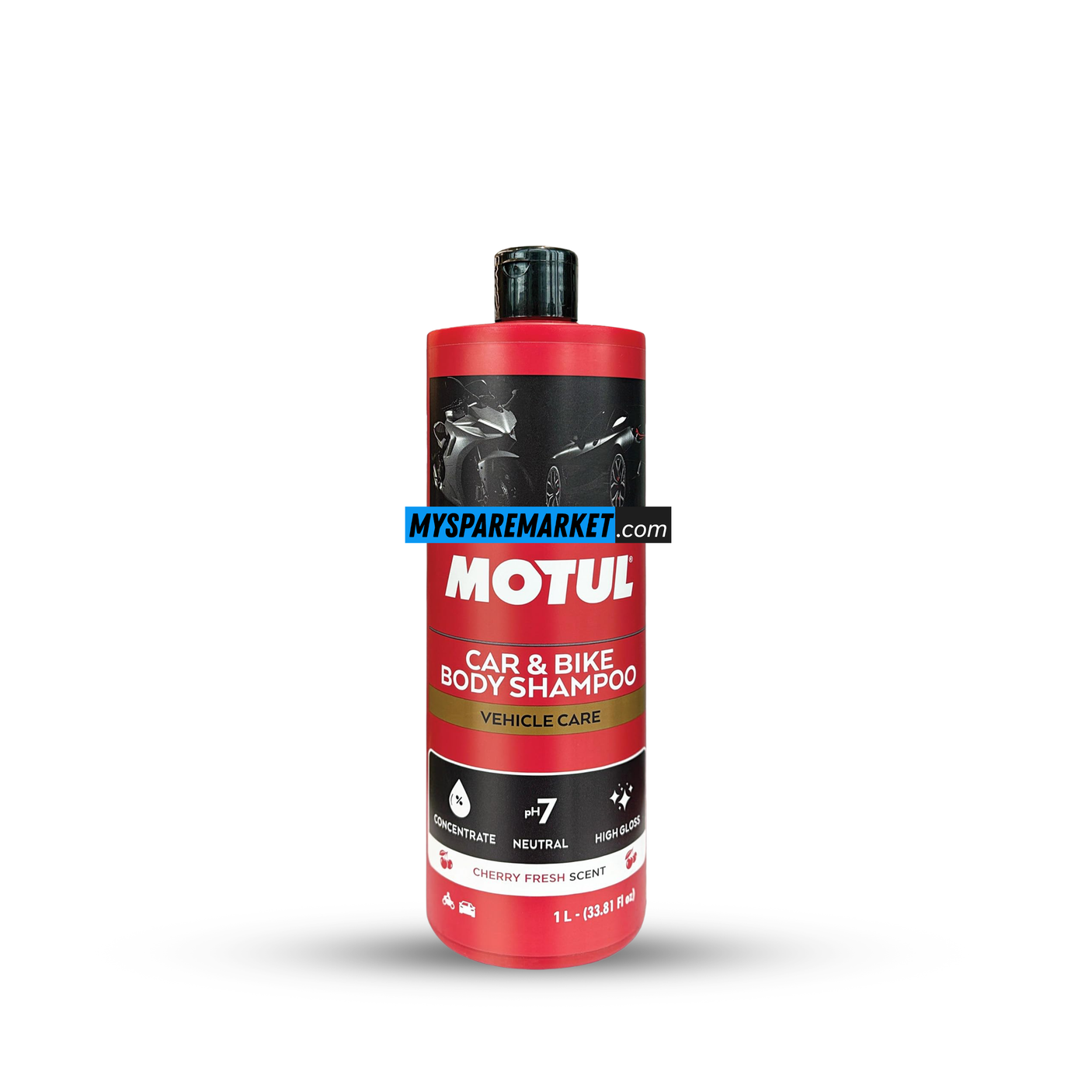 Motul Car & Bike Wash Shampoo- 1 Liters