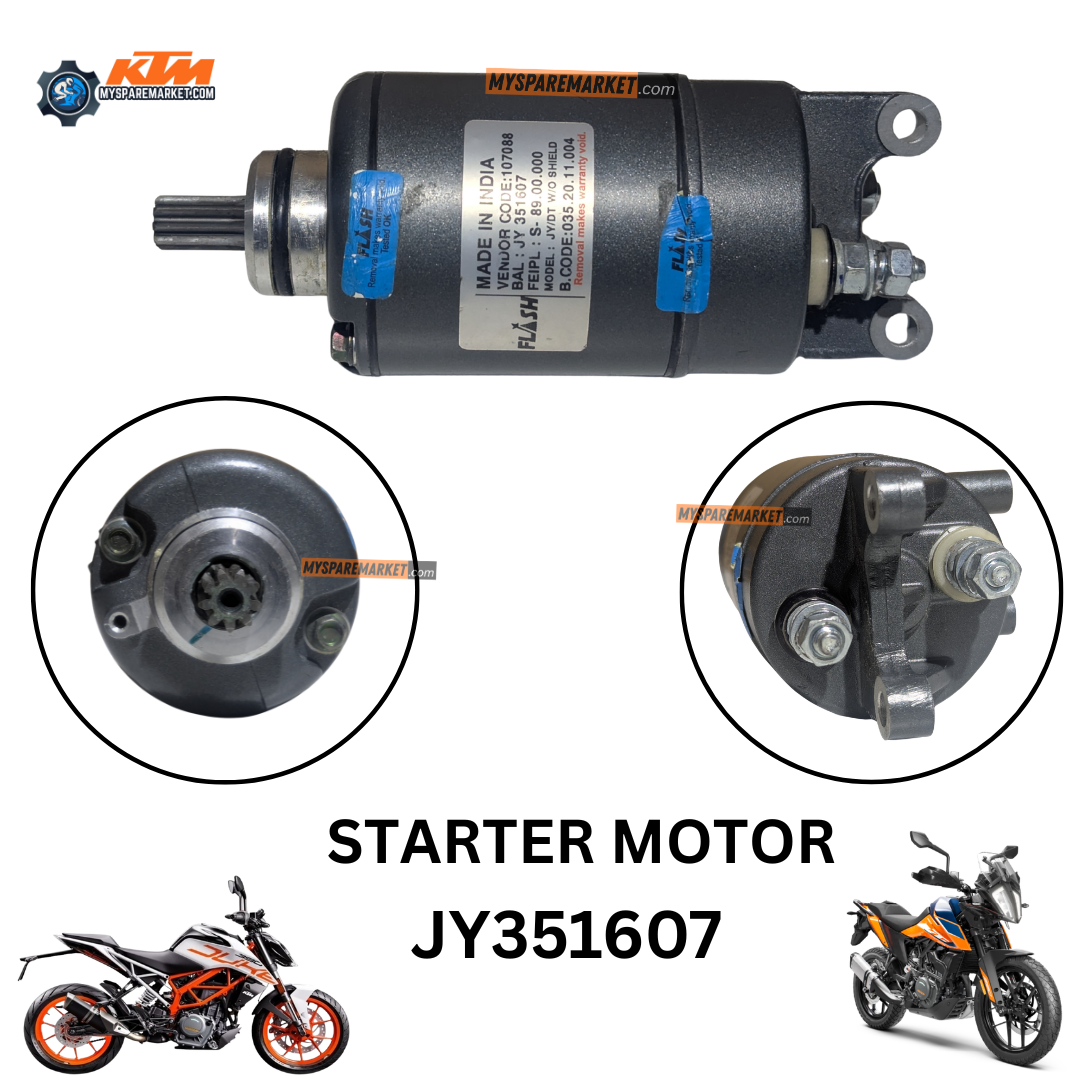 KTM STARTER MOTOR - JY351607