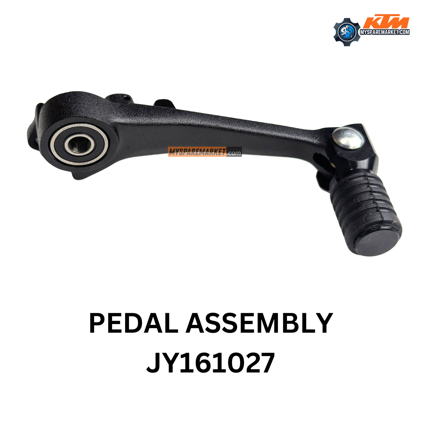 BRAKE PEDAL ASSEMBLY - KTM RC GEN 2 MOTOGP 125/200/390- JY161027