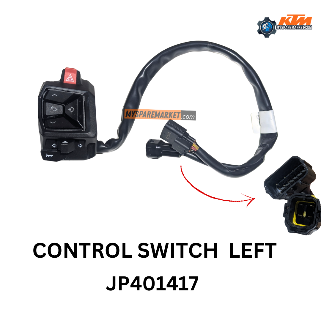 CONTROL SWITCH - LEFT - JP401417