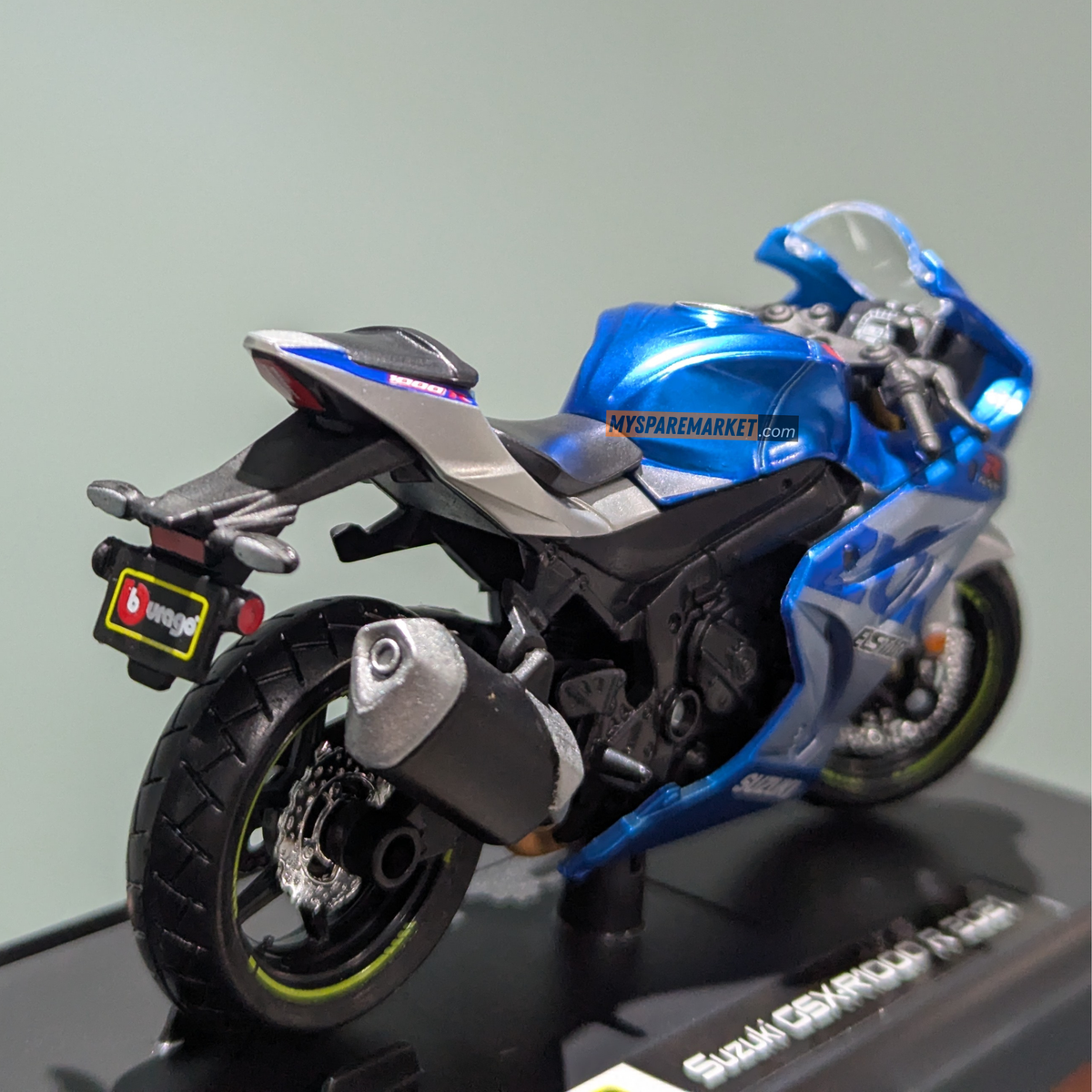 SUZUKI GSX-R1000 R 2021 - (MAISTO MINIATURE) SMALL SIZE *1/18