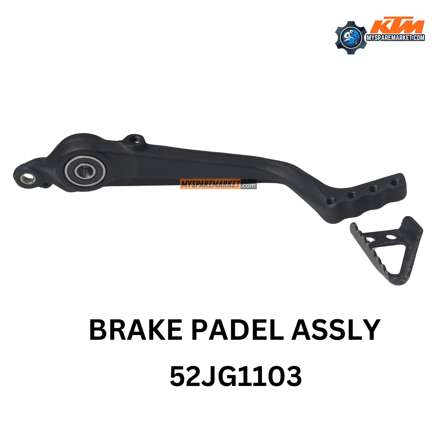 Brake Padel Assly - KTM Adventure 250 / 390 - Generation 1 (52JG1103)