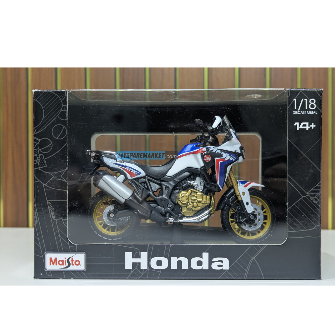 Honda Maisto Miniature