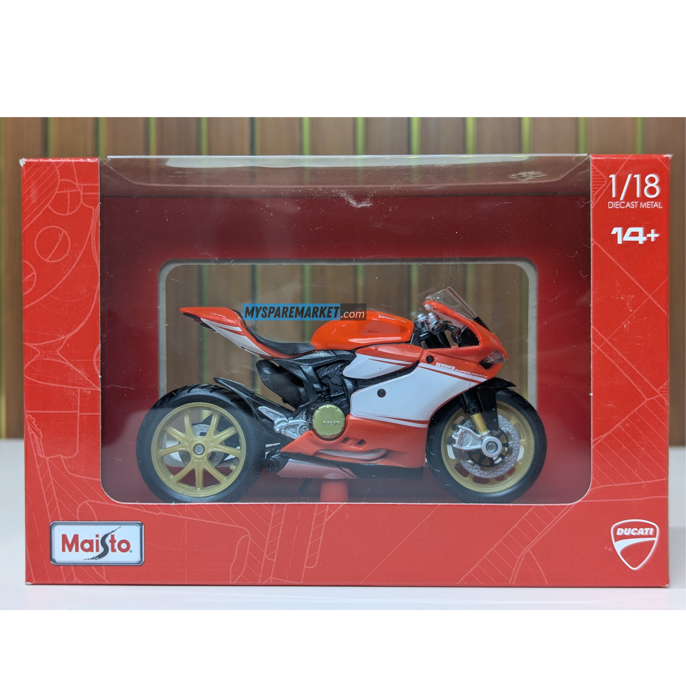 Ducati 1199 Superleggera - MAISTO MINIATURE (Small Size Model: *1/18)