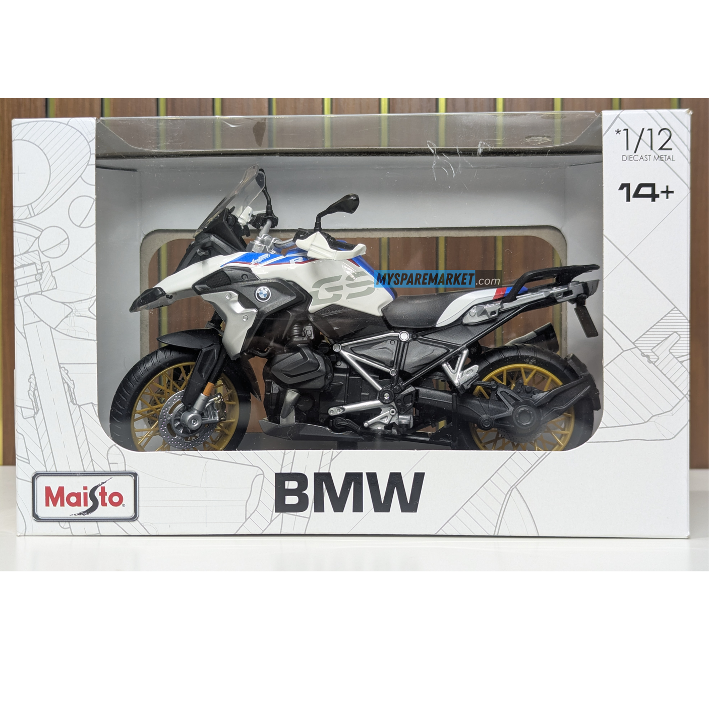 BMW - MAISTO MINIATURES