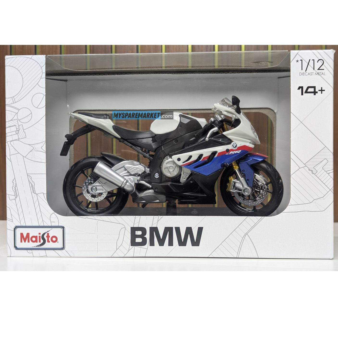 BMW - MAISTO MINIATURES